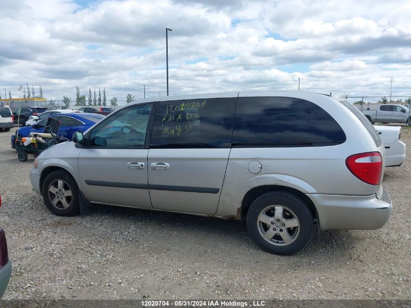 2007 Dodge Grand Caravan Se VIN: 1D4GP24E17B235701 Lot: 12020704