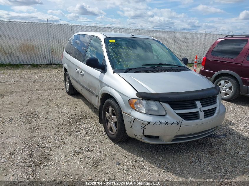 2007 Dodge Grand Caravan Se VIN: 1D4GP24E17B235701 Lot: 12020704