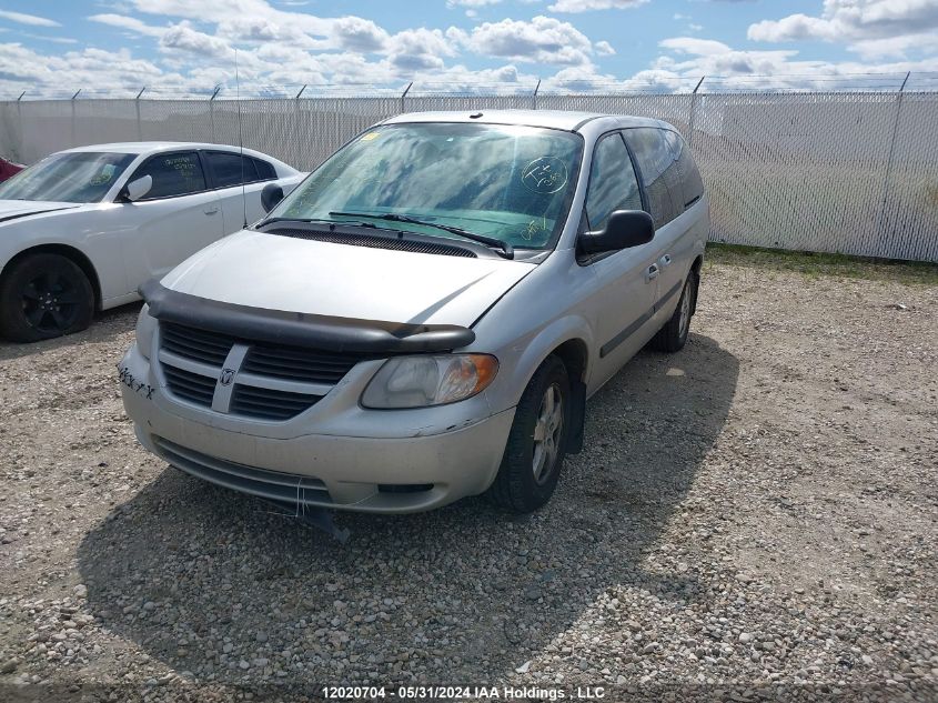 2007 Dodge Grand Caravan Se VIN: 1D4GP24E17B235701 Lot: 12020704