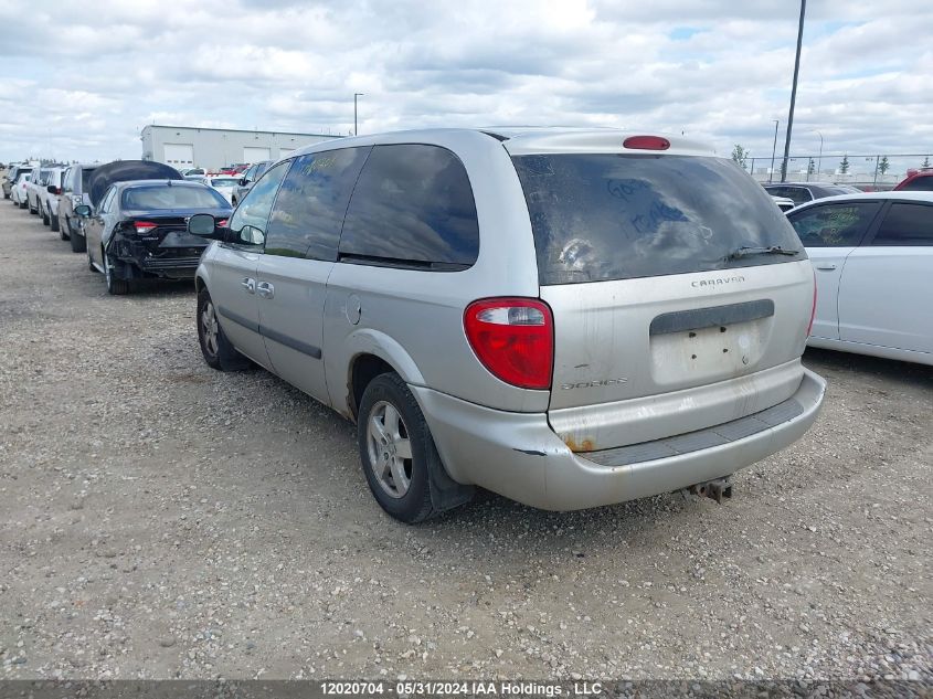 2007 Dodge Grand Caravan Se VIN: 1D4GP24E17B235701 Lot: 12020704