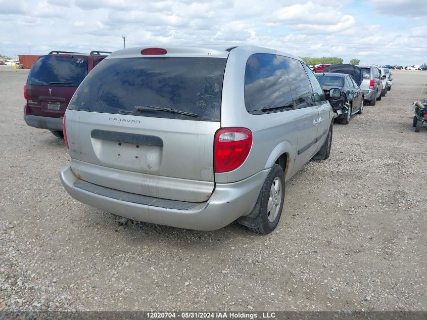 2007 Dodge Grand Caravan Se VIN: 1D4GP24E17B235701 Lot: 12020704