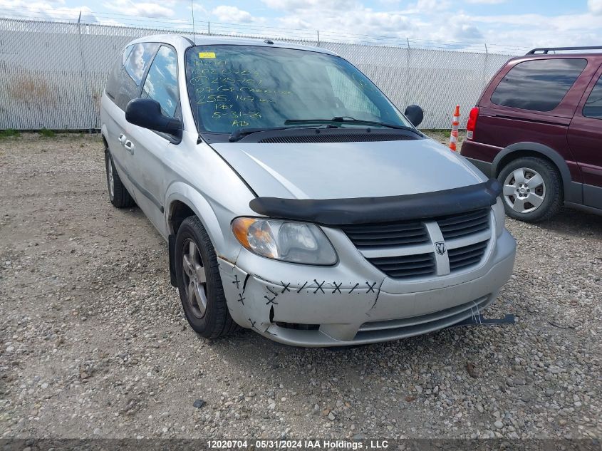 2007 Dodge Grand Caravan Se VIN: 1D4GP24E17B235701 Lot: 12020704