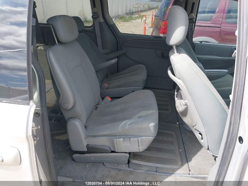 2007 Dodge Grand Caravan Se VIN: 1D4GP24E17B235701 Lot: 12020704