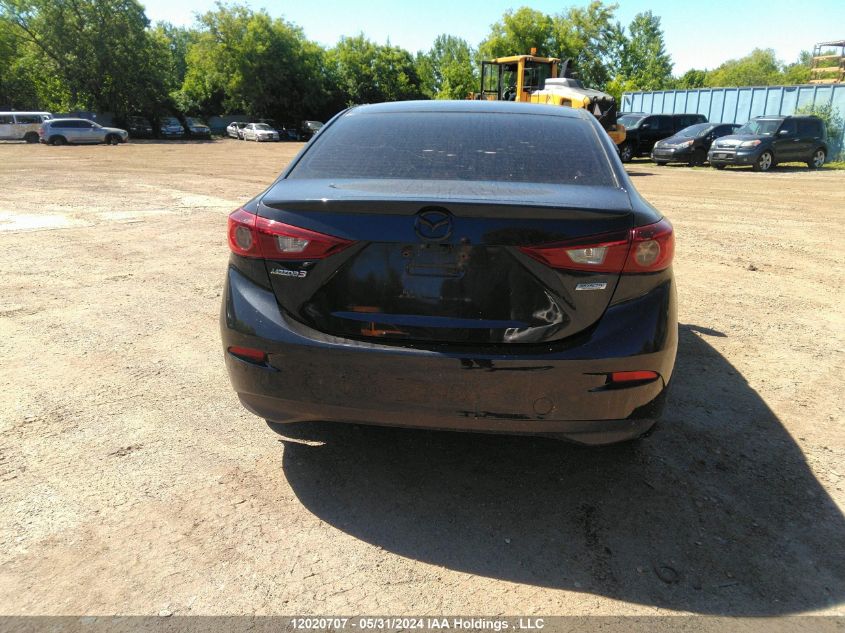 2014 Mazda Mazda3 VIN: JM1BM1V75E1131001 Lot: 12020707