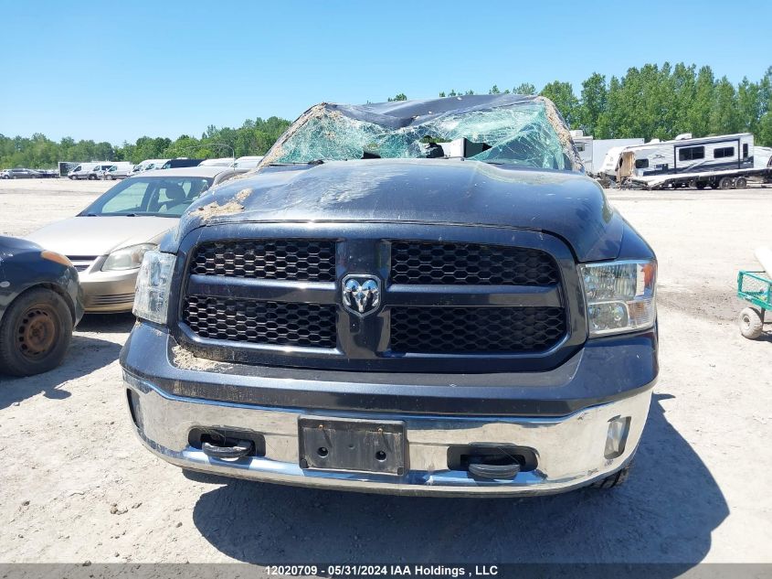 2017 Ram 1500 Slt VIN: 1C6RR7LT5HS637663 Lot: 12020709