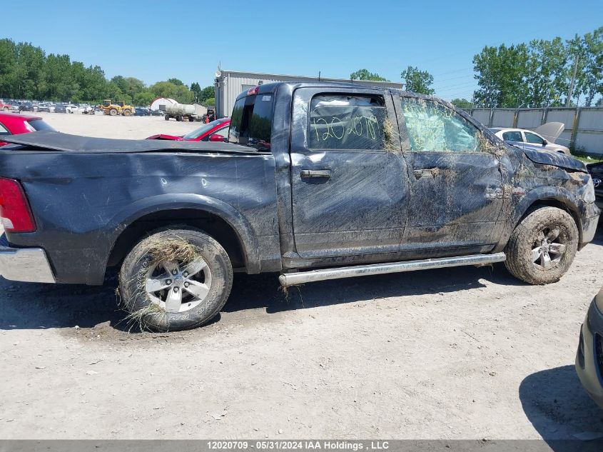 2017 Ram 1500 Slt VIN: 1C6RR7LT5HS637663 Lot: 12020709