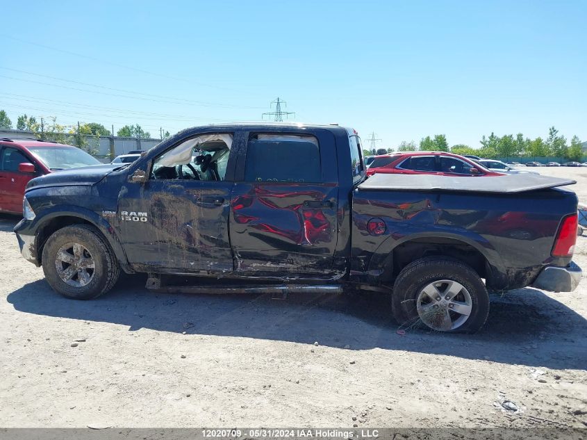 2017 Ram 1500 Slt VIN: 1C6RR7LT5HS637663 Lot: 12020709