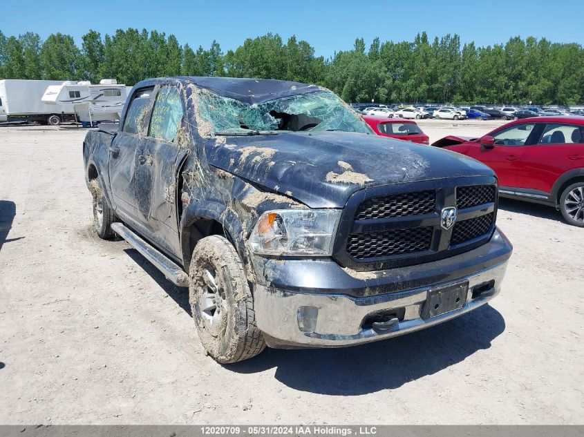 2017 Ram 1500 Slt VIN: 1C6RR7LT5HS637663 Lot: 12020709