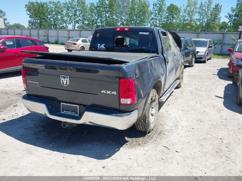 2017 Ram 1500 Slt VIN: 1C6RR7LT5HS637663 Lot: 12020709