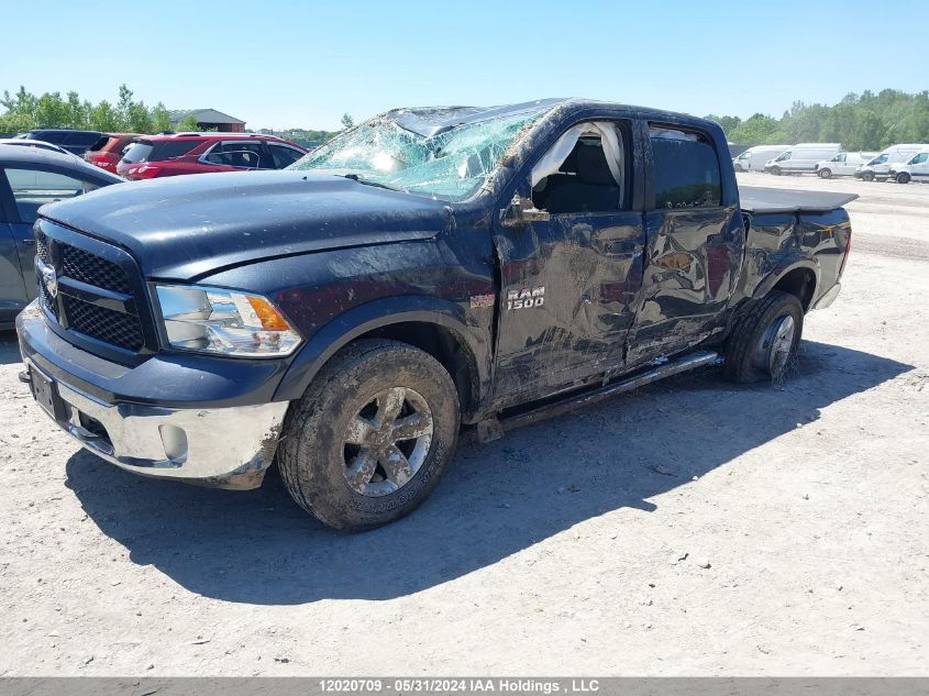 2017 Ram 1500 Slt VIN: 1C6RR7LT5HS637663 Lot: 12020709