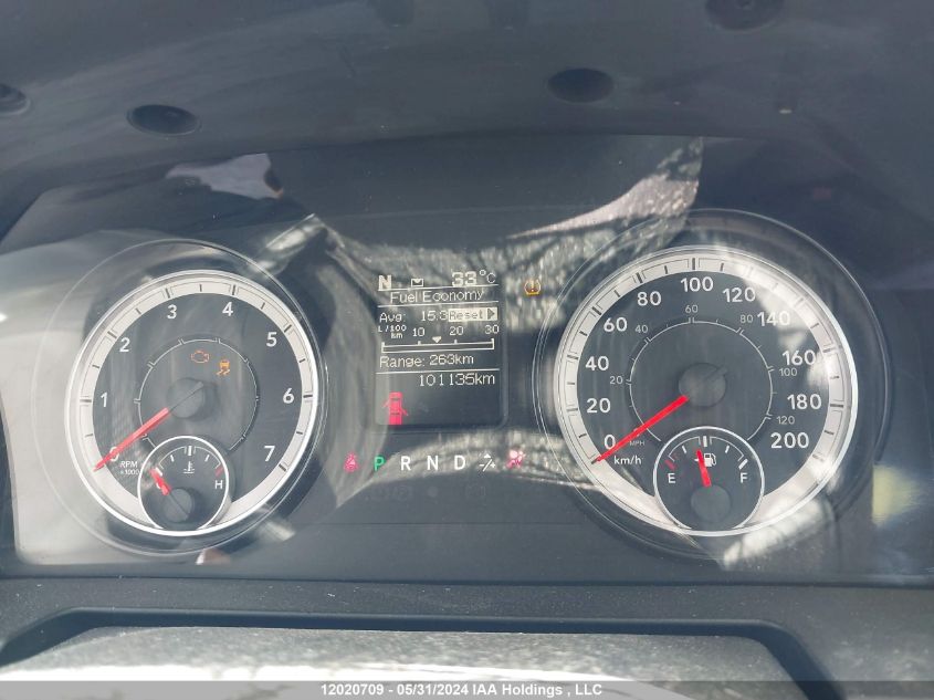 2017 Ram 1500 Slt VIN: 1C6RR7LT5HS637663 Lot: 12020709