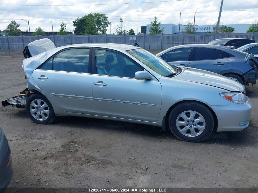 2003 Toyota Camry Le/Xle VIN: JTDBF32K330124601 Lot: 12020711