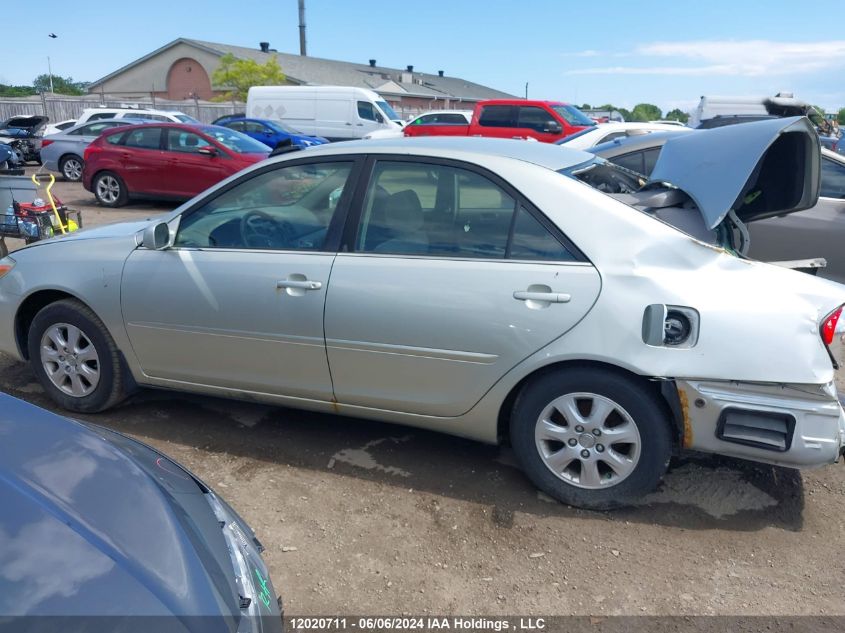 2003 Toyota Camry Le/Xle VIN: JTDBF32K330124601 Lot: 12020711