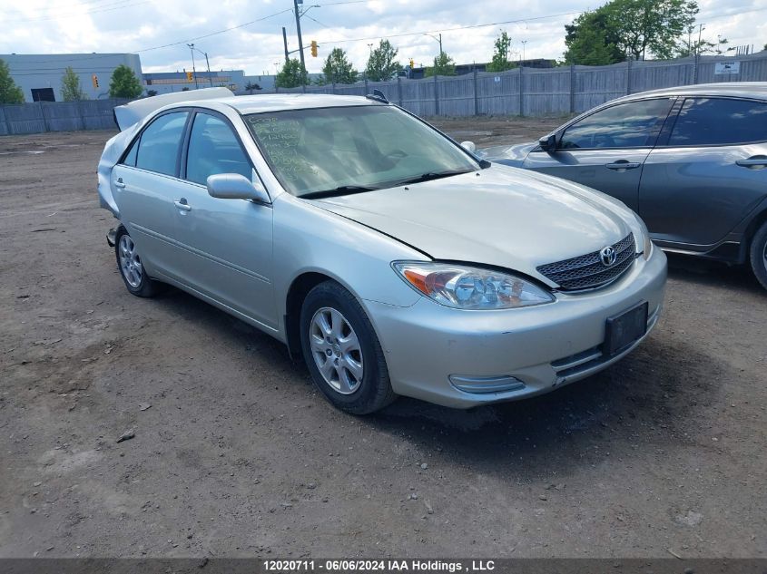 2003 Toyota Camry Le/Xle VIN: JTDBF32K330124601 Lot: 12020711