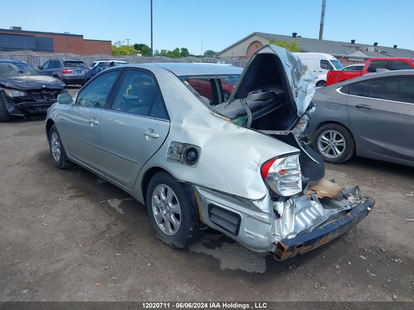 2003 Toyota Camry Le/Xle VIN: JTDBF32K330124601 Lot: 12020711