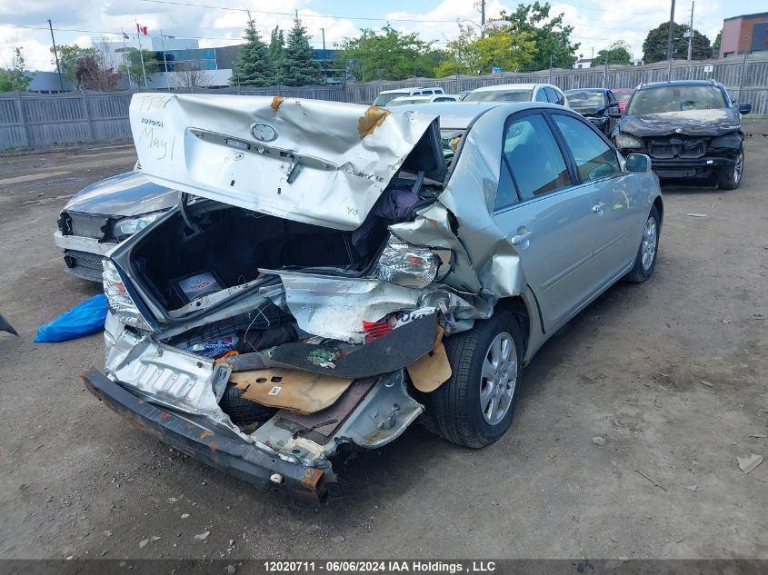 2003 Toyota Camry Le/Xle VIN: JTDBF32K330124601 Lot: 12020711