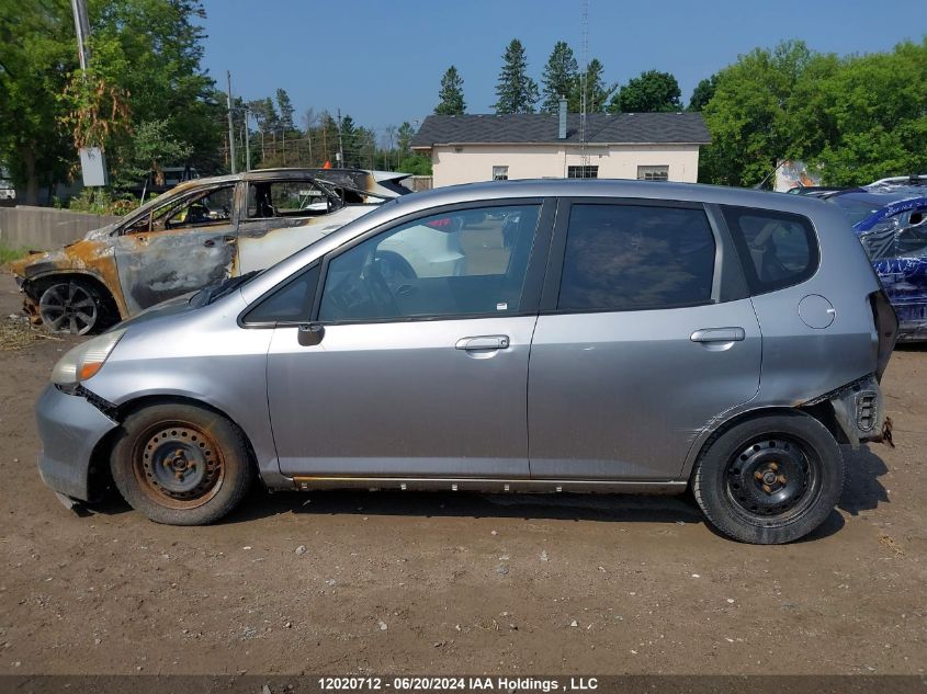 2007 Honda Fit S VIN: JHMGD37647S811456 Lot: 12020712