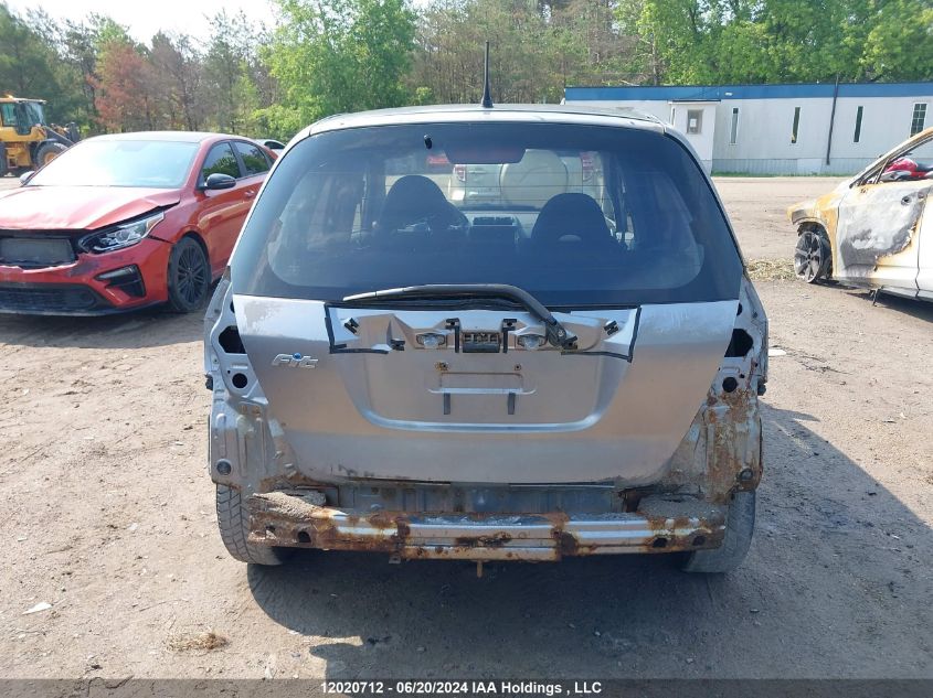 2007 Honda Fit S VIN: JHMGD37647S811456 Lot: 12020712