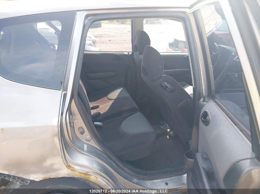 2007 Honda Fit S VIN: JHMGD37647S811456 Lot: 12020712