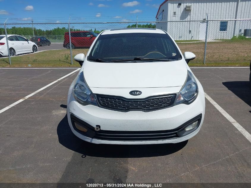 2012 Kia Rio Ex/Sx VIN: KNADN4A33C6094330 Lot: 12020713