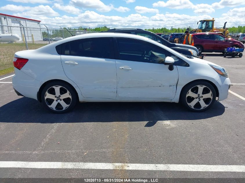 2012 Kia Rio Ex/Sx VIN: KNADN4A33C6094330 Lot: 12020713