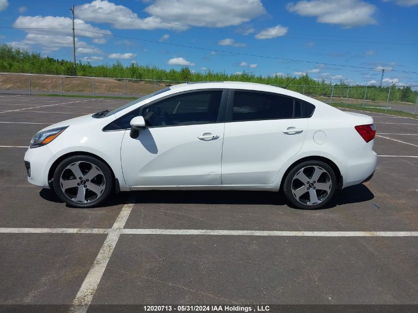 2012 Kia Rio Ex/Sx VIN: KNADN4A33C6094330 Lot: 12020713