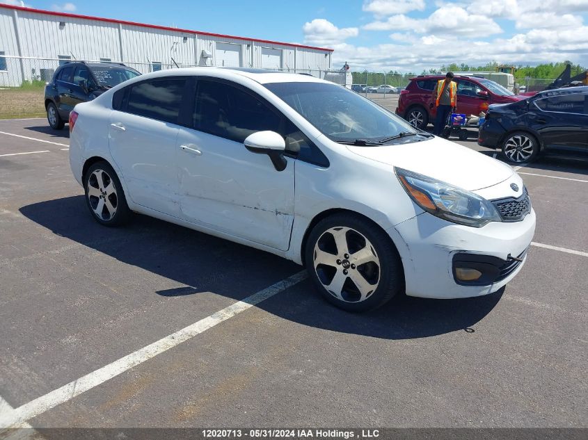 2012 Kia Rio Ex/Sx VIN: KNADN4A33C6094330 Lot: 12020713