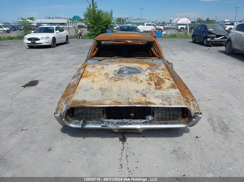 1967 Ford Thunderbird VIN: 7Y820178108 Lot: 12020718