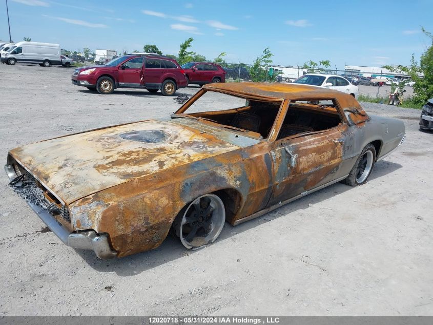 1967 Ford Thunderbird VIN: 7Y820178108 Lot: 12020718