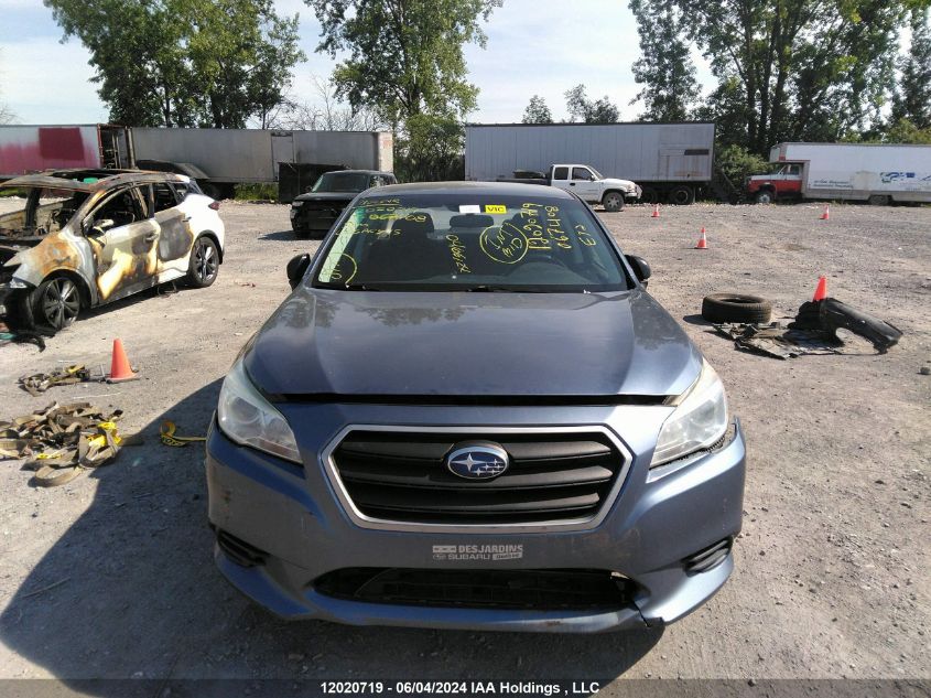 2015 Subaru Legacy VIN: 4S3BNCA65F3067408 Lot: 12020719