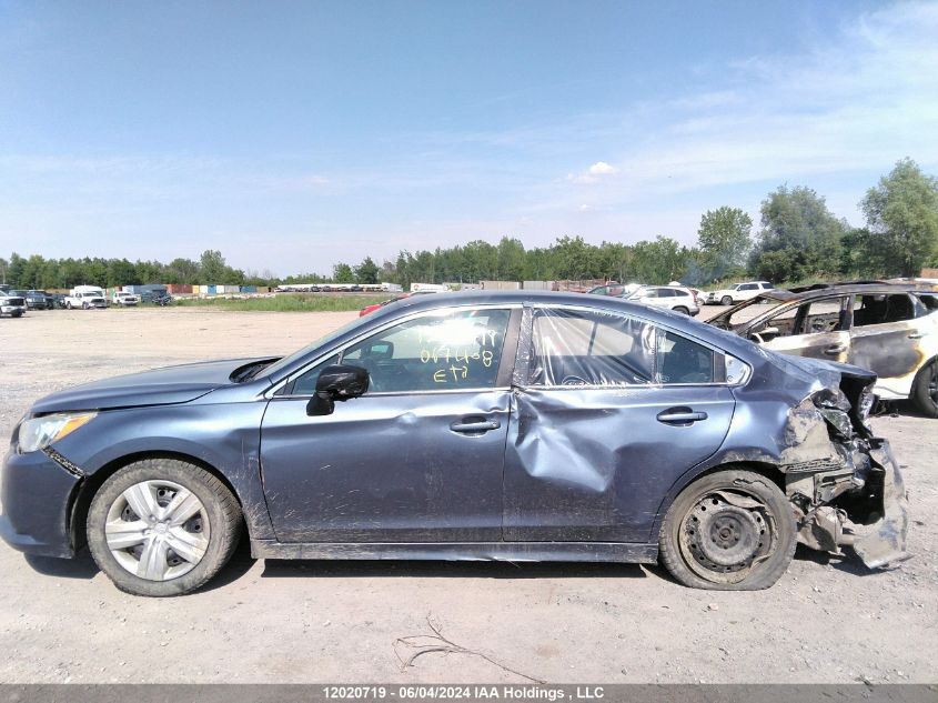 2015 Subaru Legacy VIN: 4S3BNCA65F3067408 Lot: 12020719