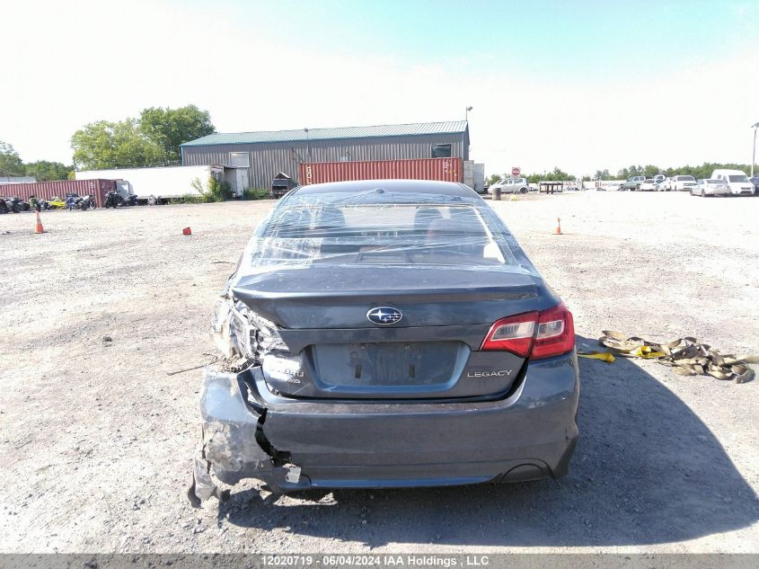 2015 Subaru Legacy VIN: 4S3BNCA65F3067408 Lot: 12020719