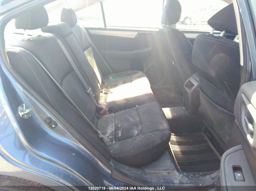 2015 Subaru Legacy VIN: 4S3BNCA65F3067408 Lot: 12020719