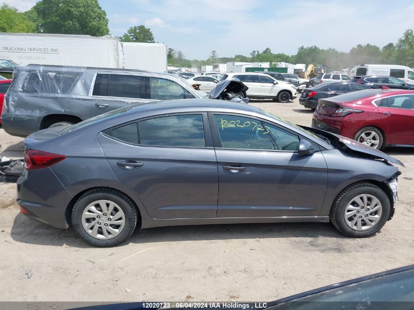 2019 Hyundai Elantra Essential VIN: KMHD74LF6KU881315 Lot: 12020723