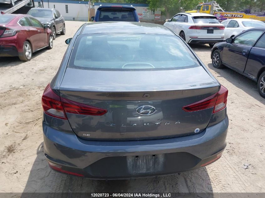 2019 Hyundai Elantra Essential VIN: KMHD74LF6KU881315 Lot: 12020723