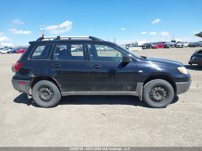 2006 Mitsubishi Outlander VIN: JA4LX31F76U608512 Lot: 12020725