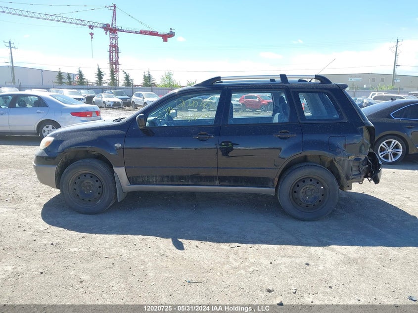 2006 Mitsubishi Outlander VIN: JA4LX31F76U608512 Lot: 12020725