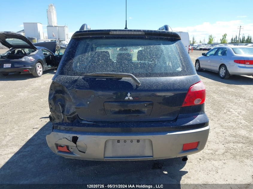 2006 Mitsubishi Outlander VIN: JA4LX31F76U608512 Lot: 12020725