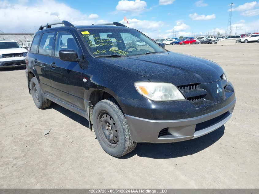 2006 Mitsubishi Outlander VIN: JA4LX31F76U608512 Lot: 12020725