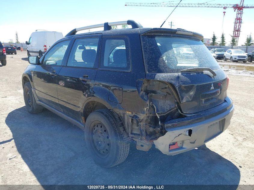 2006 Mitsubishi Outlander VIN: JA4LX31F76U608512 Lot: 12020725