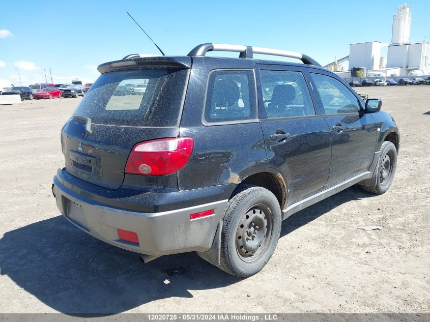 2006 Mitsubishi Outlander VIN: JA4LX31F76U608512 Lot: 12020725