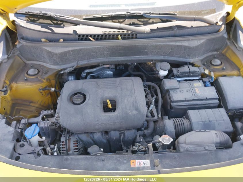 2021 Kia Seltos VIN: KNDERCAA4M7060574 Lot: 12020726