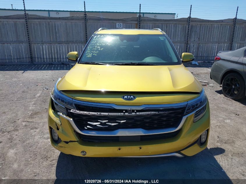 2021 Kia Seltos VIN: KNDERCAA4M7060574 Lot: 12020726