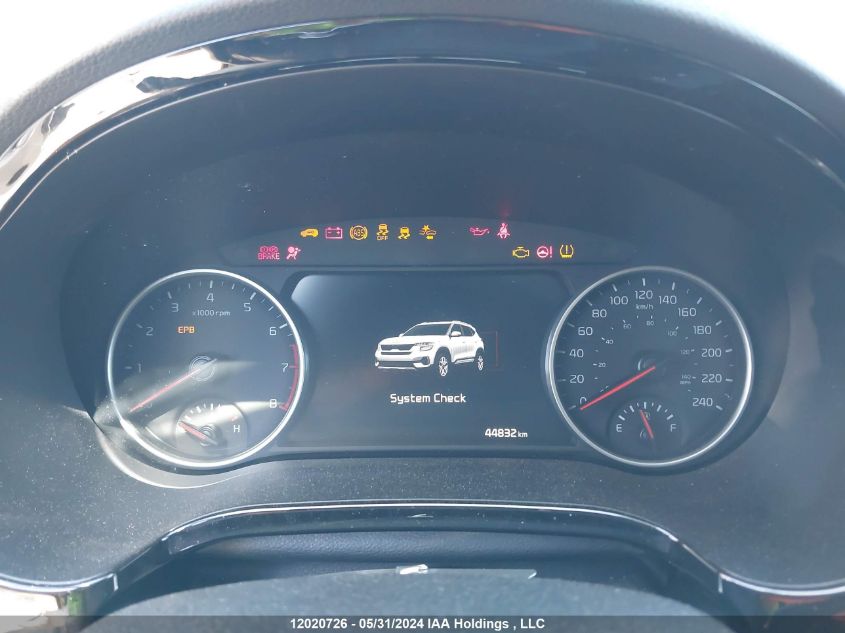 2021 Kia Seltos VIN: KNDERCAA4M7060574 Lot: 12020726