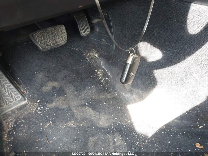 2007 Lexus Is 250 VIN: JTHCK262672009584 Lot: 12020730