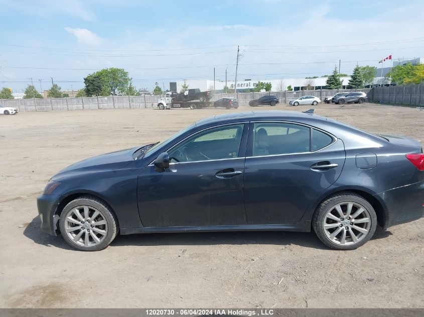 2007 Lexus Is 250 VIN: JTHCK262672009584 Lot: 12020730