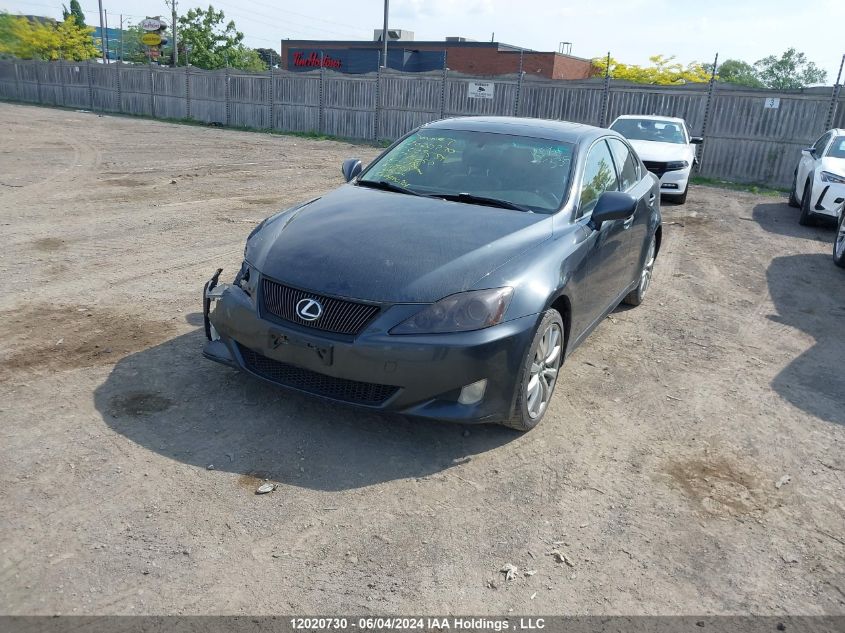 2007 Lexus Is 250 VIN: JTHCK262672009584 Lot: 12020730