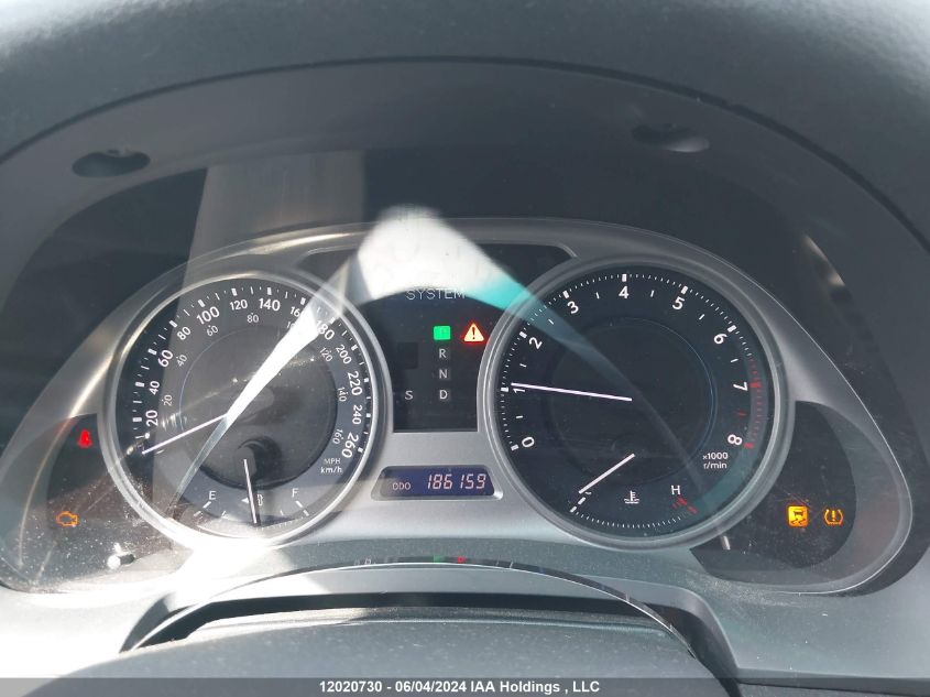 2007 Lexus Is 250 VIN: JTHCK262672009584 Lot: 12020730