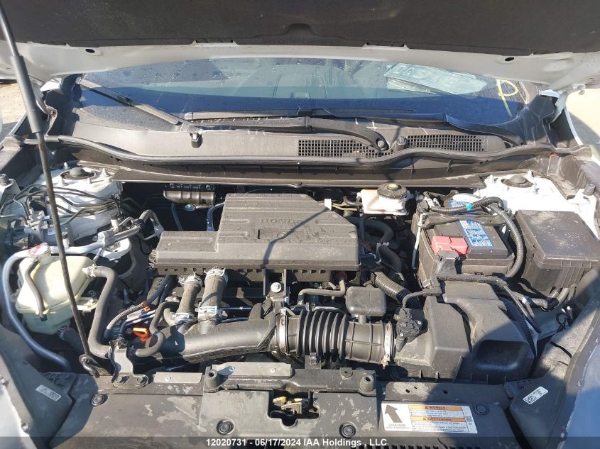 2022 Honda Cr-V VIN: 2HKRW2H28NH214350 Lot: 12020731