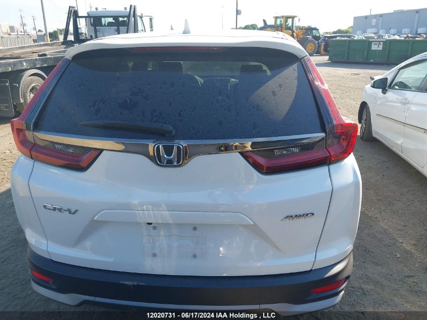 2022 Honda Cr-V VIN: 2HKRW2H28NH214350 Lot: 12020731
